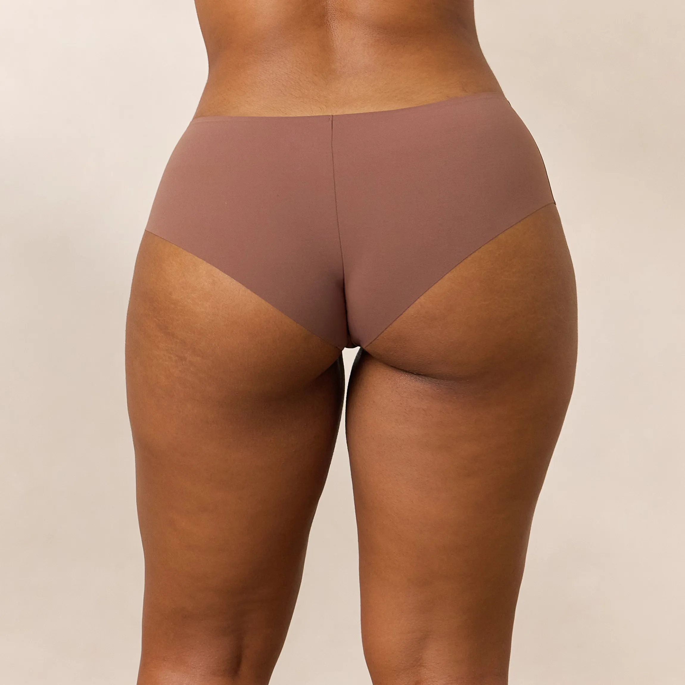 Everyday Flex Boyshort - Muskatfarvet