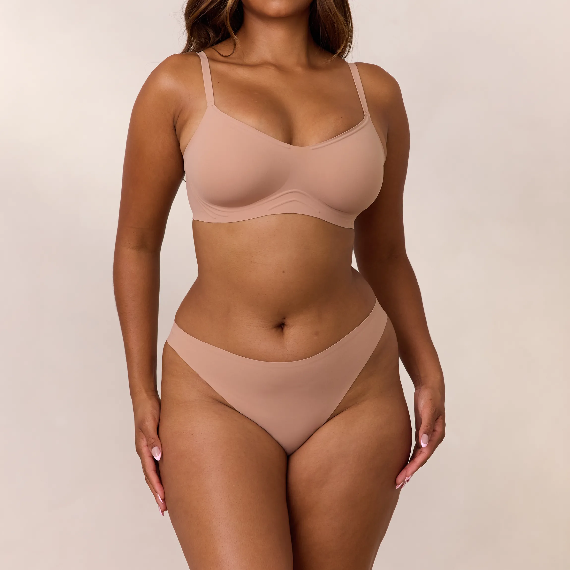 Everyday Flex Bralette - Honningfarvet