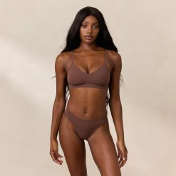 Everyday Flex Bralette - Kakao