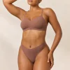 Everyday Flex Bralette - Muskatfarvet