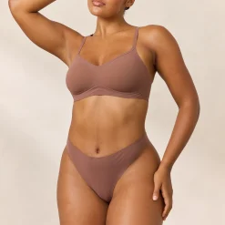 Everyday Flex Bralette - Muskatfarvet
