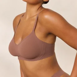 Everyday Flex Bralette - Muskatfarvet