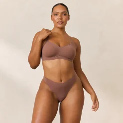 Everyday Flex Bralette - Muskatfarvet