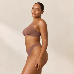 Everyday Flex Bralette - Muskatfarvet