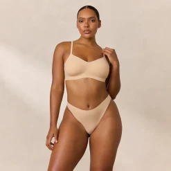 Everyday Flex Bralette - Sand