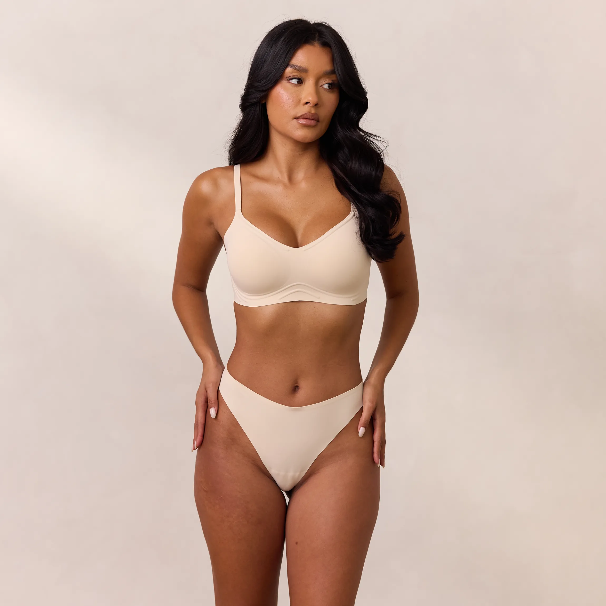 Everyday Flex Bralette - Vanilje