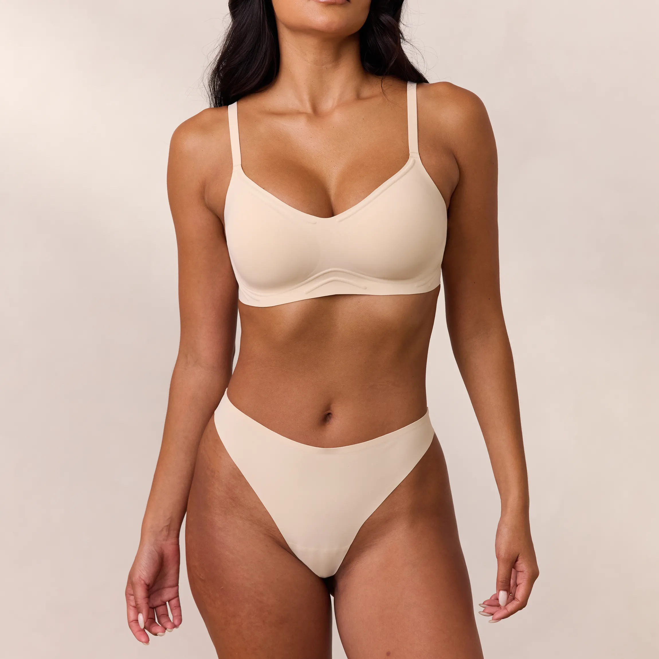 Everyday Flex Bralette - Vanilje