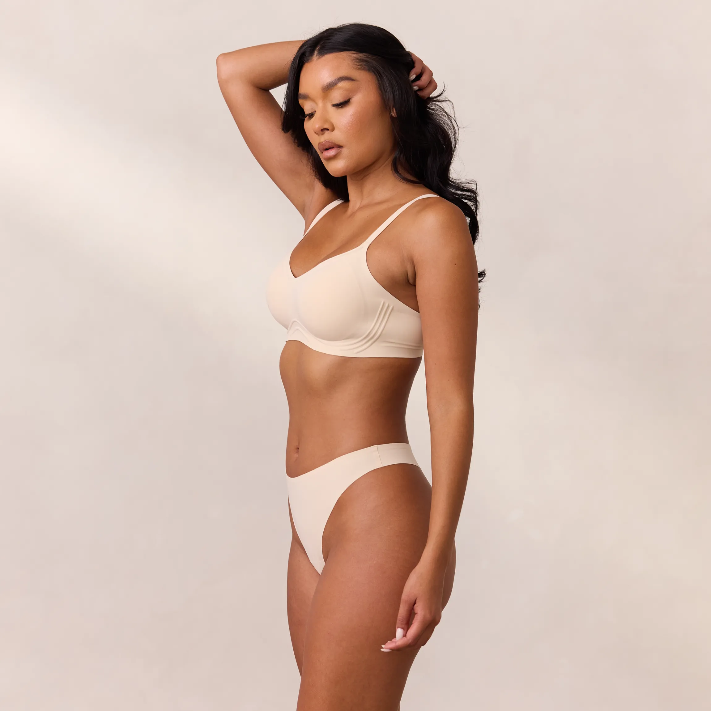 Everyday Flex Bralette - Vanilje