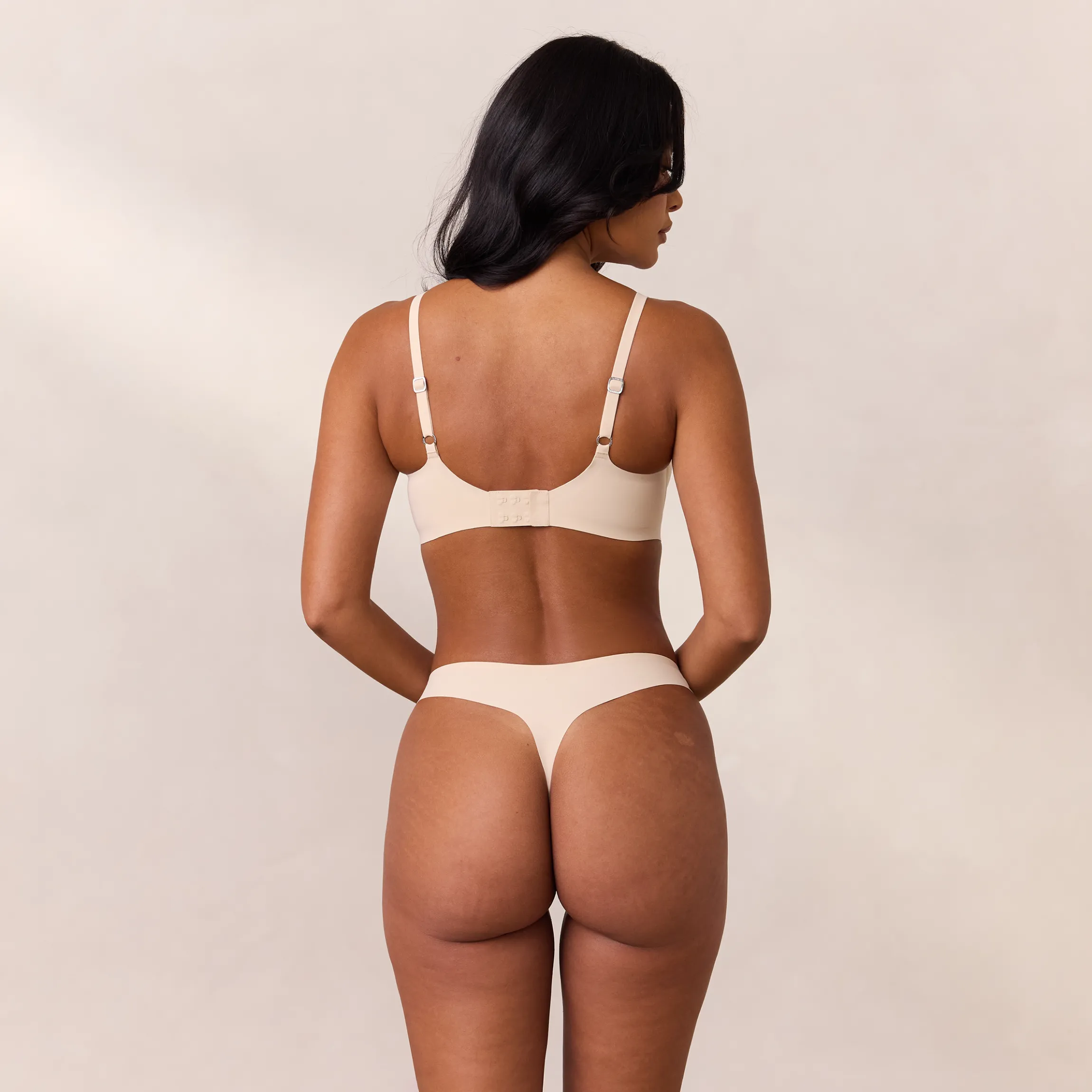 Everyday Flex Bralette - Vanilje