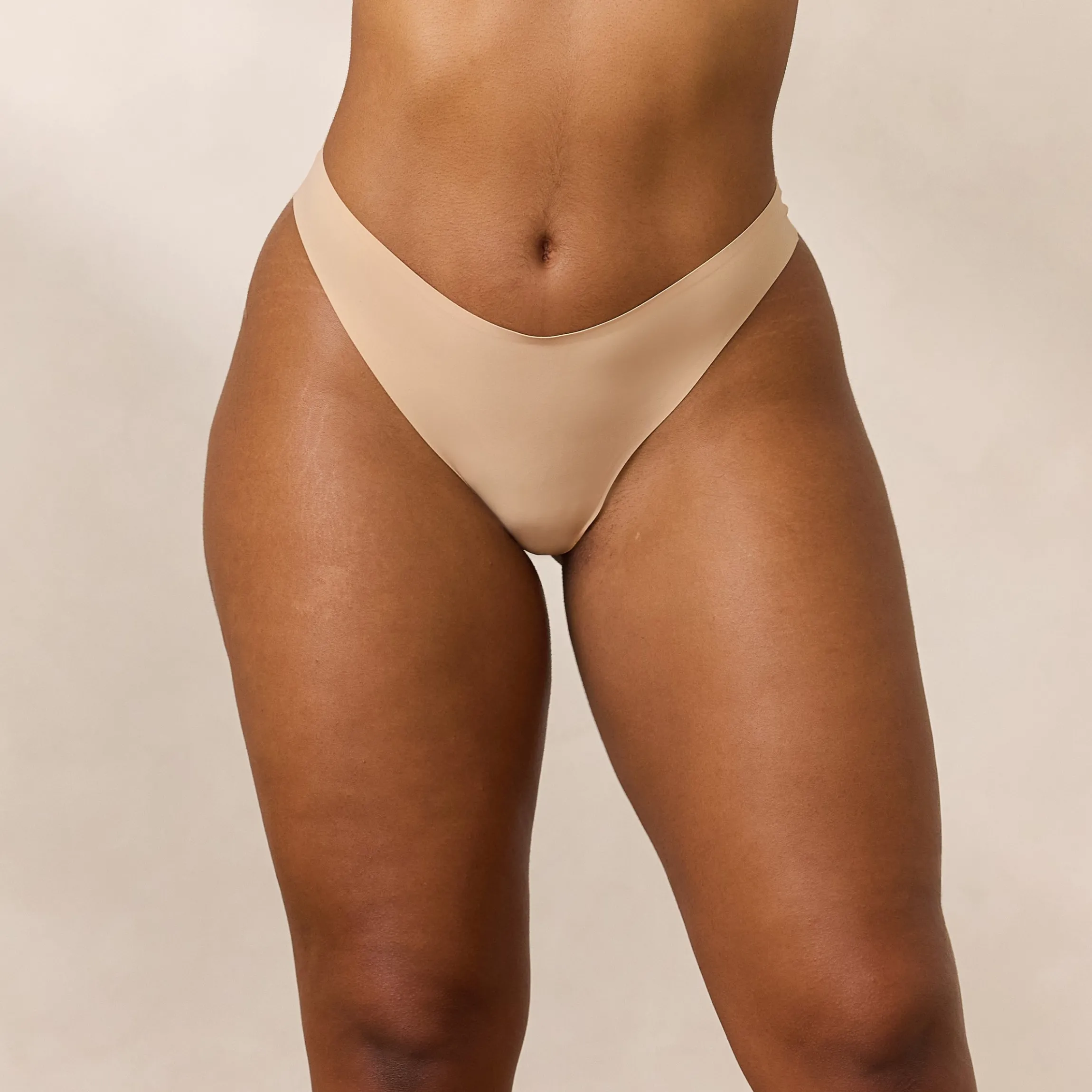 Everyday Flex Brazilian Trusser - Sand