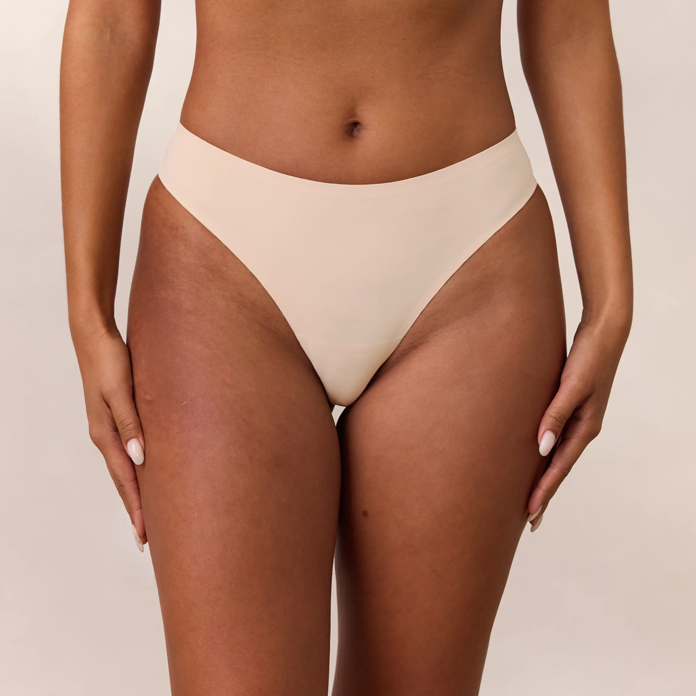 Everyday Flex Brazilian Trusser - Vanilje