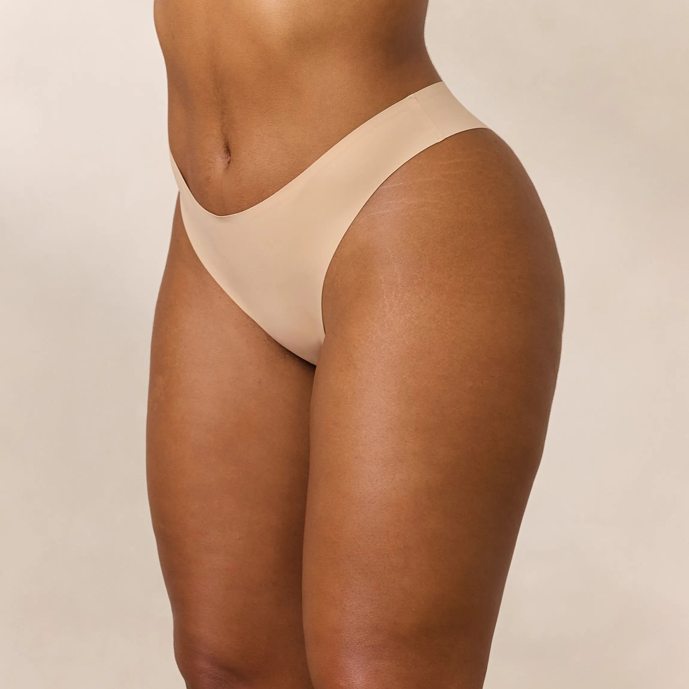 Everyday Flex Brazilian Trusser - Sand