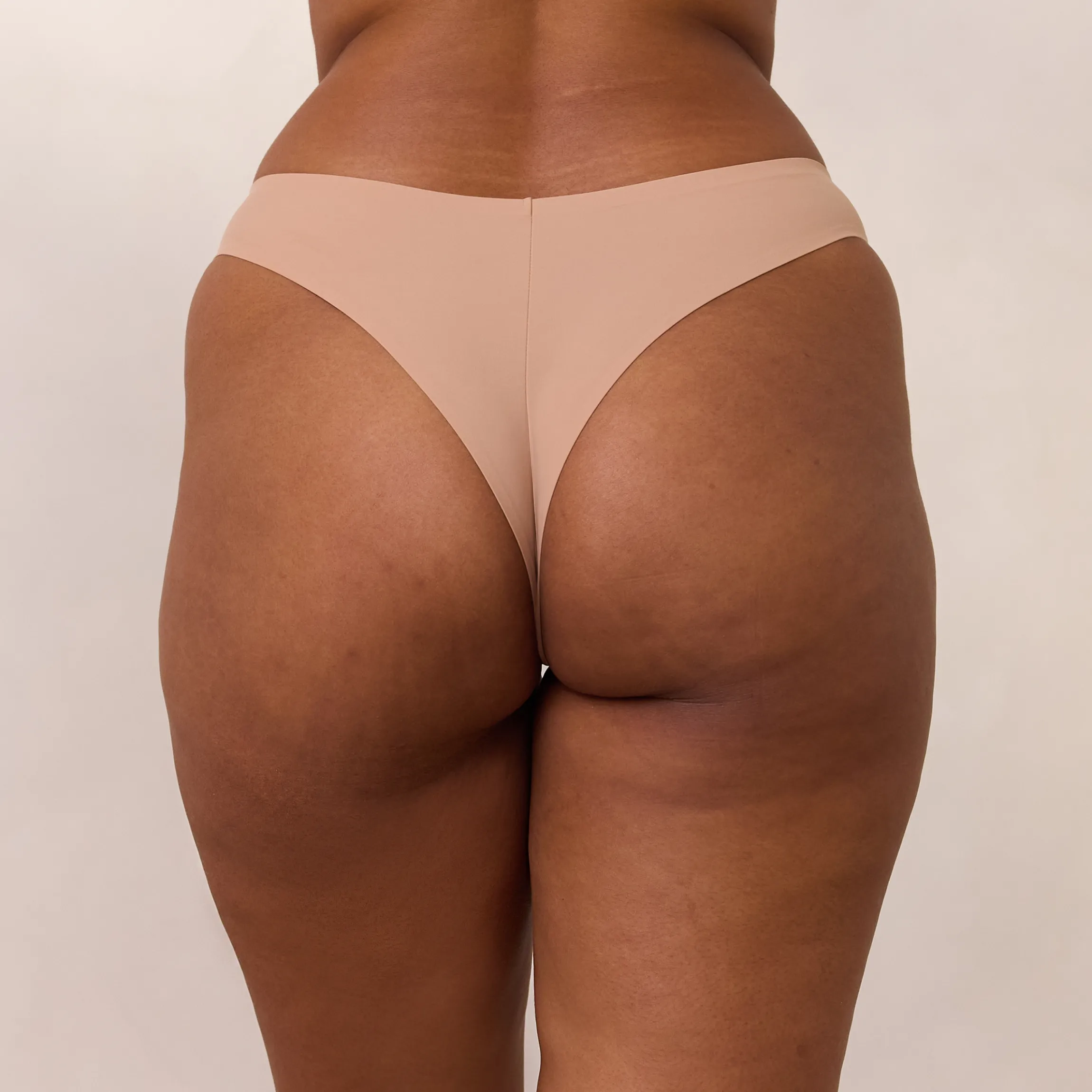 Everyday Flex Brazilian Trusser - Honningfarvet
