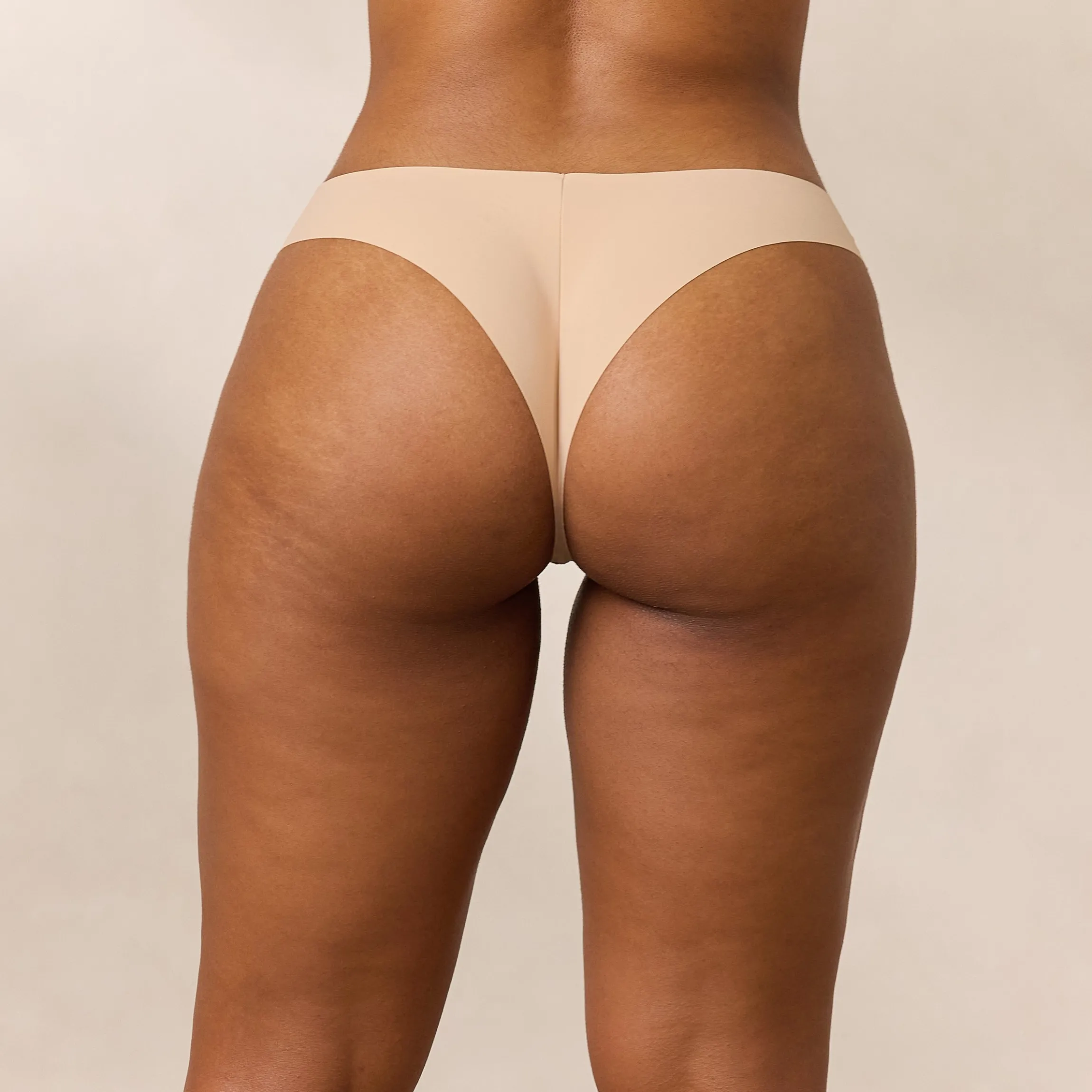Everyday Flex Brazilian Trusser - Sand