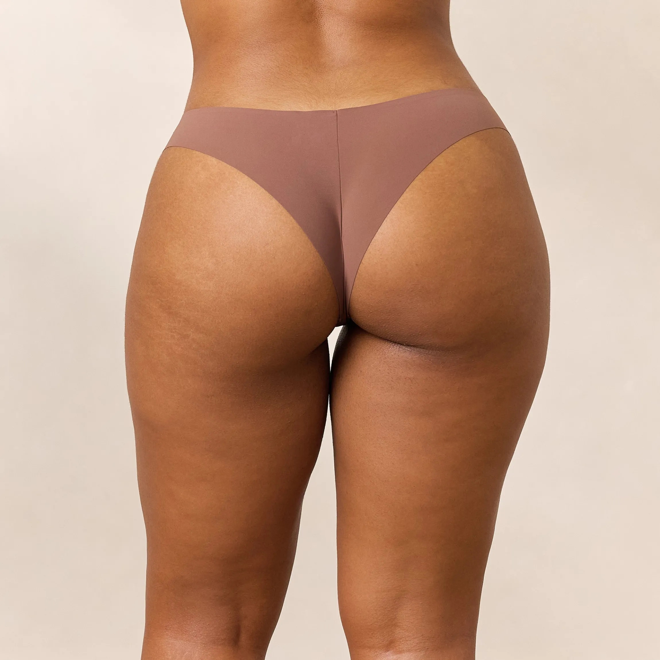 Everyday Flex Brazilian Trusser - Muskatfarvet