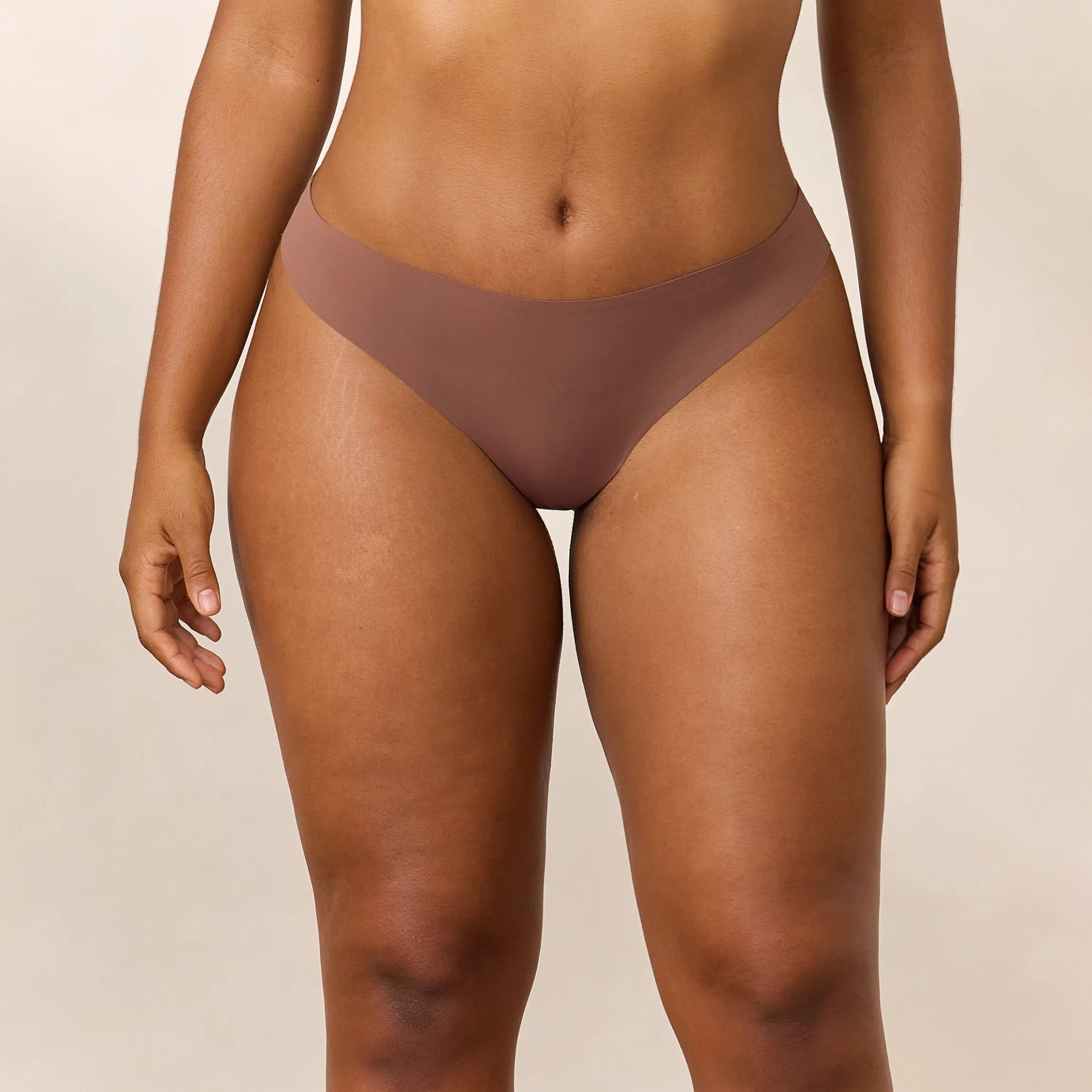 Everyday Flex Brazilian Trusser - Muskatfarvet
