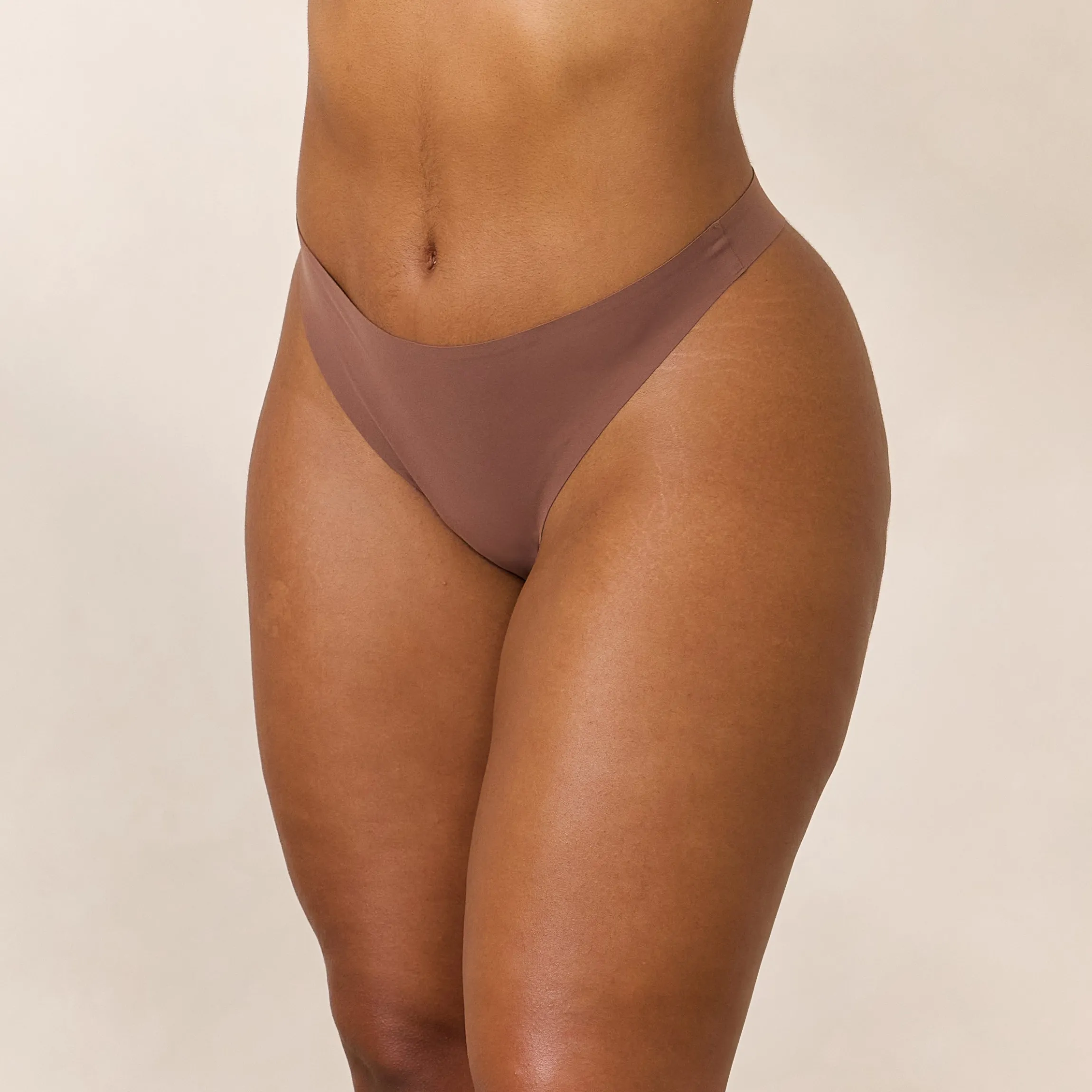 Everyday Flex Thong - Muskatfarvet