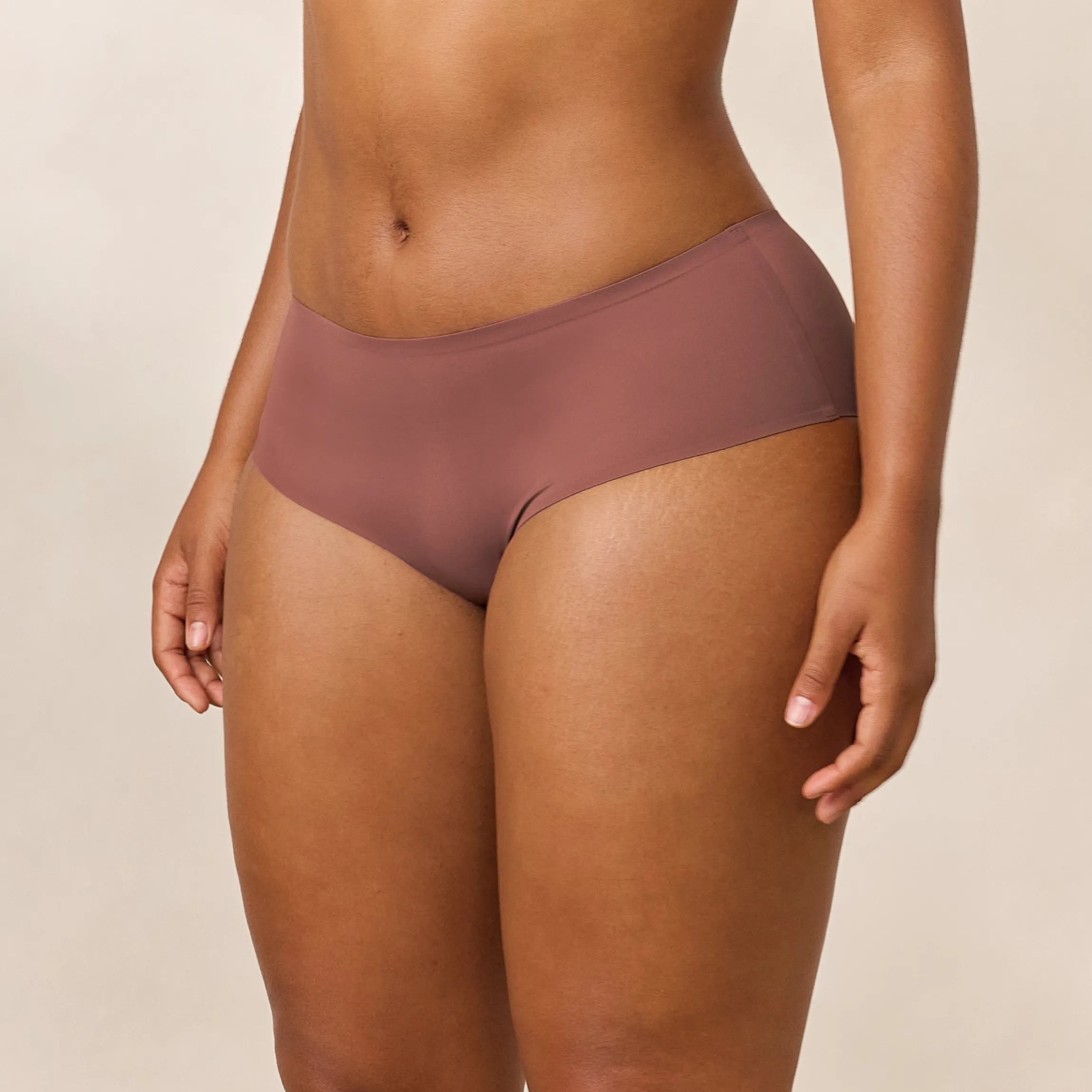 Everyday Form Boyshort - Muskatfarvet