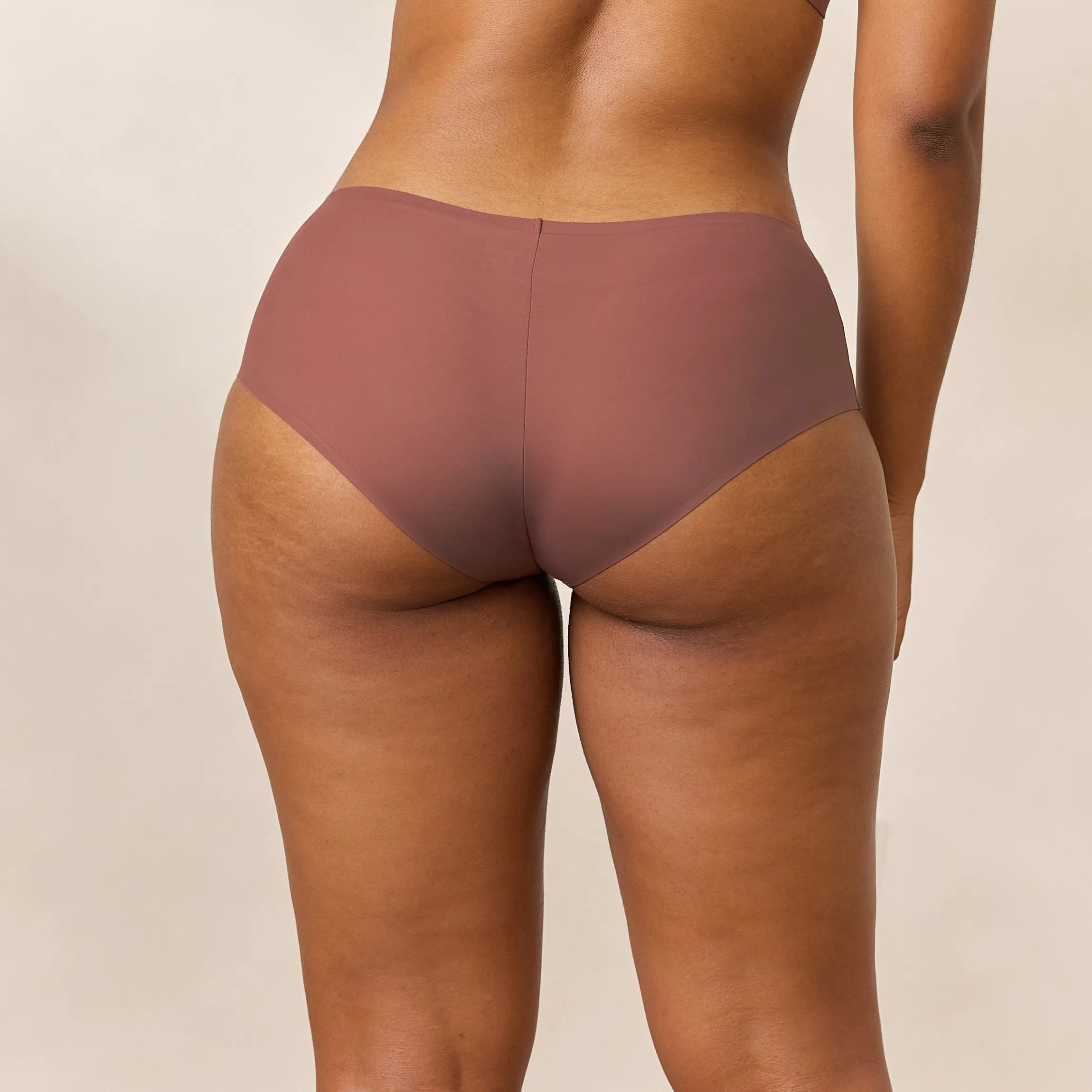 Everyday Form Boyshort - Muskatfarvet