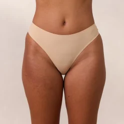 Everyday Form Brazilian Trusser - Sand