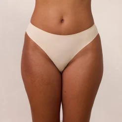 Everyday Form Brazilian Trusser - Vanilje