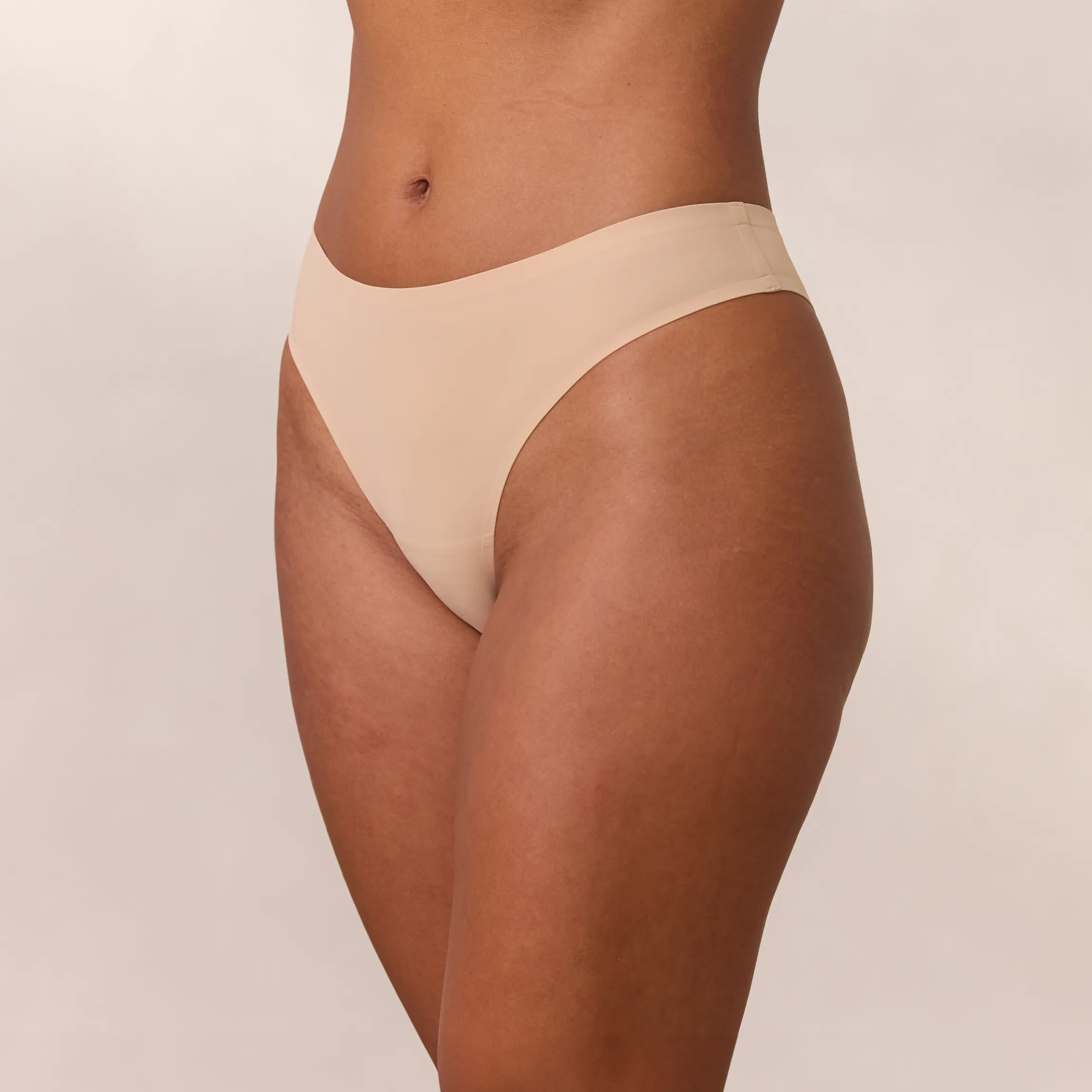 Everyday Form Brazilian Trusser - Sand