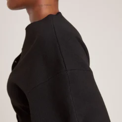 Figursyet Cardigan - Sort