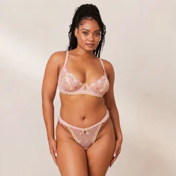 Fleur Balcony BH - Pink