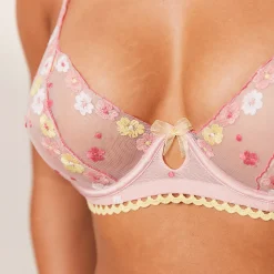 Fleur Balcony BH - Pink