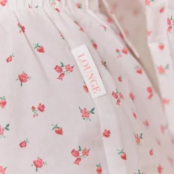 Floral Pyjamashorts - Hvid Print