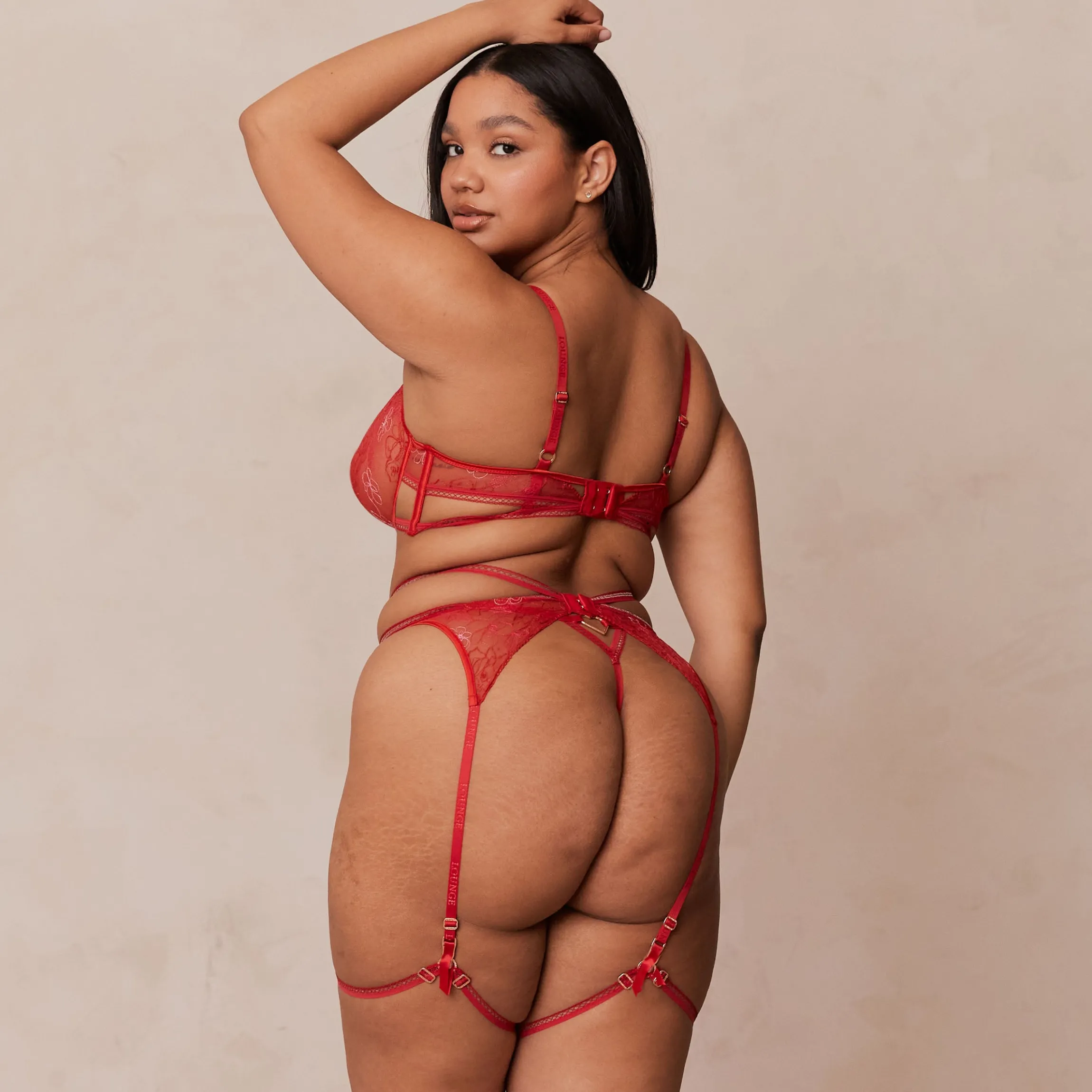 Gabriella Intimates BH (Set) - Rødbrun