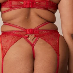 Gabriella Intimates BH (Set) - Rødbrun