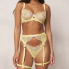 Ilianna Intimates BH (sæt) - Gul