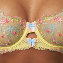Ilianna Intimates BH (sæt) - Gul