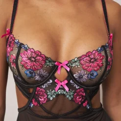 Inara Babydoll (sæt) - Sort