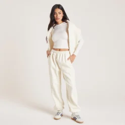 Joggingbukser med Manchetter - Tofu