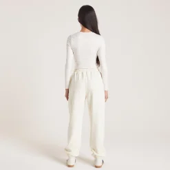 Joggingbukser med Manchetter - Tofu