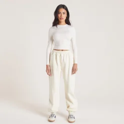 Joggingbukser med Manchetter - Tofu
