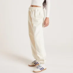 Joggingbukser med Manchetter - Tofu