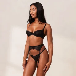Kylie Intimates BH (sæt) - Sort