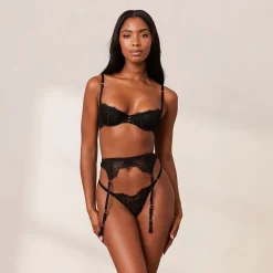 Kylie Intimates BH (sæt) - Sort
