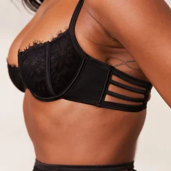 Kylie Intimates BH (sæt) - Sort