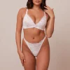 Lace Magic BH - Hvid