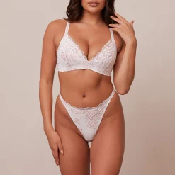 Lace Magic BH - Hvid