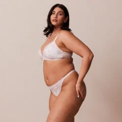 Lace Magic BH - Hvid