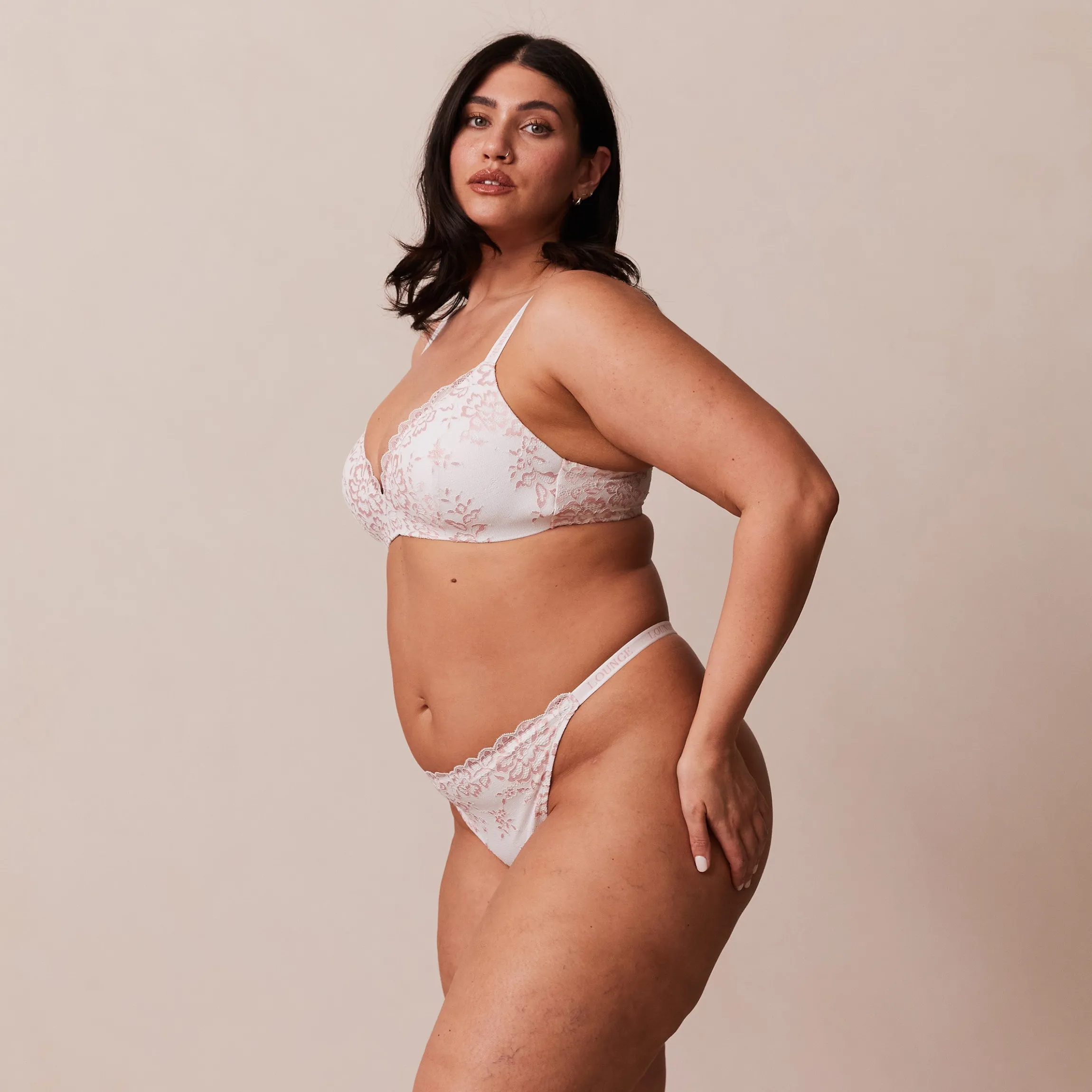 Lace Magic BH - Hvid