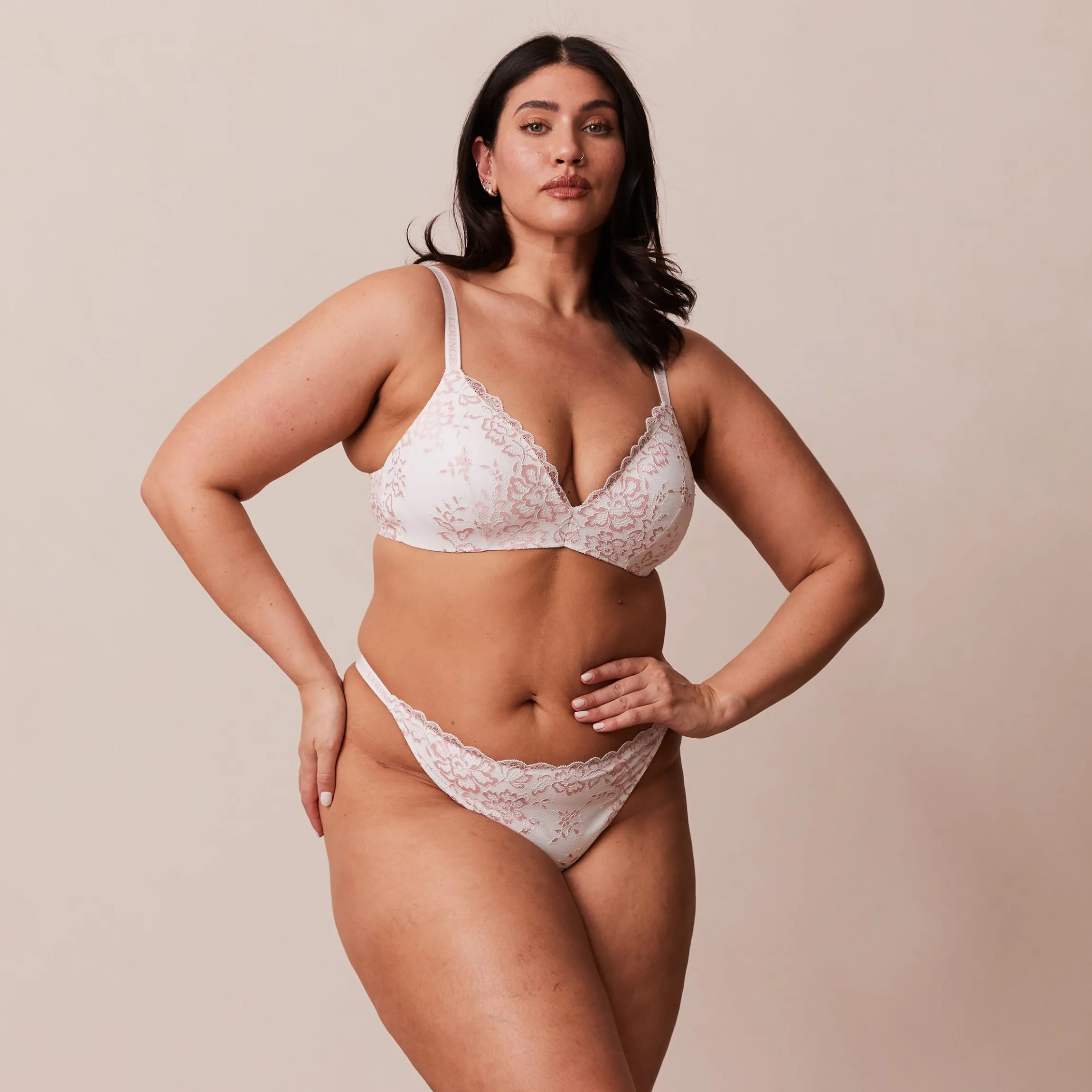 Lace Magic BH - Hvid