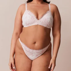 Lace Magic BH - Hvid