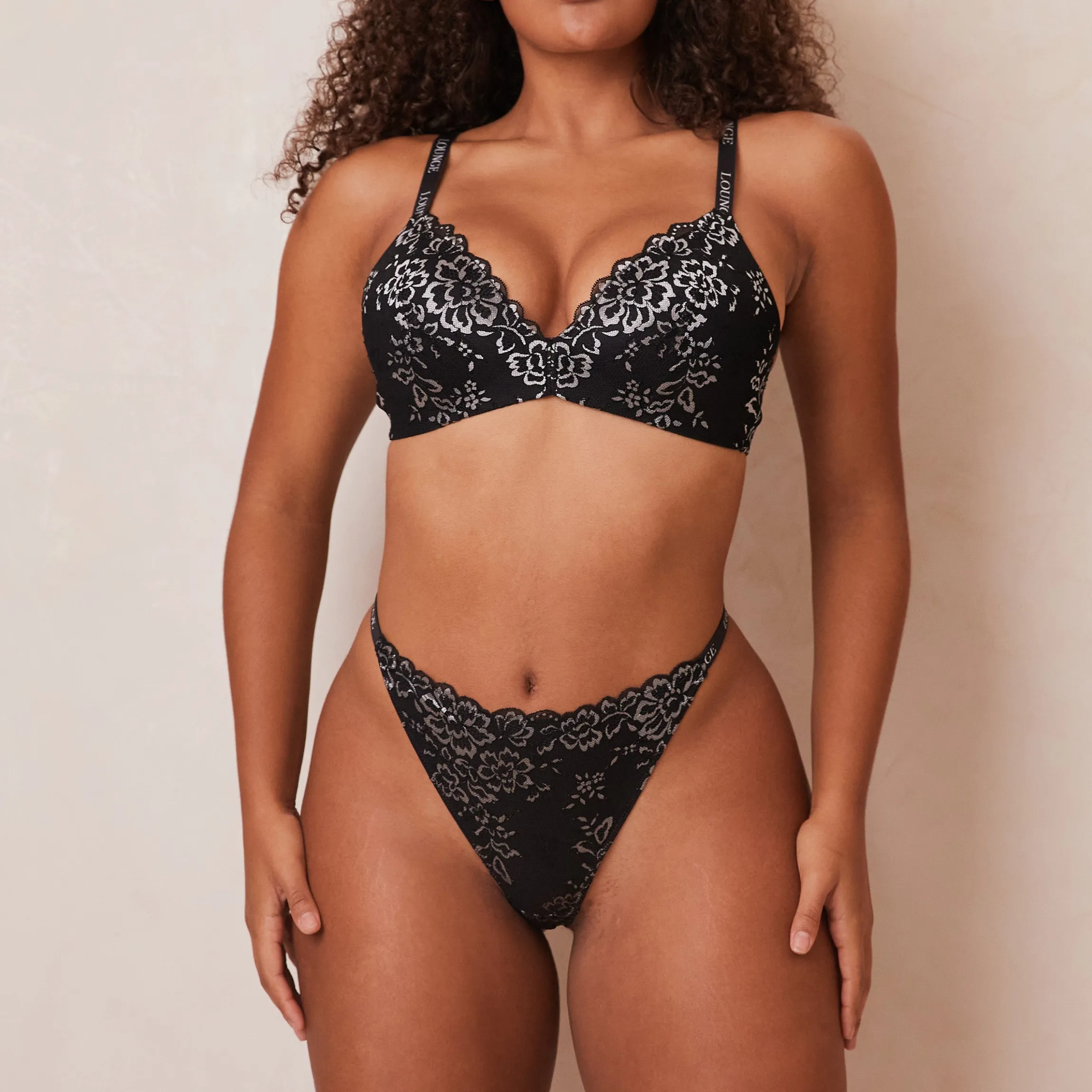 Lace Magic BH - Sort