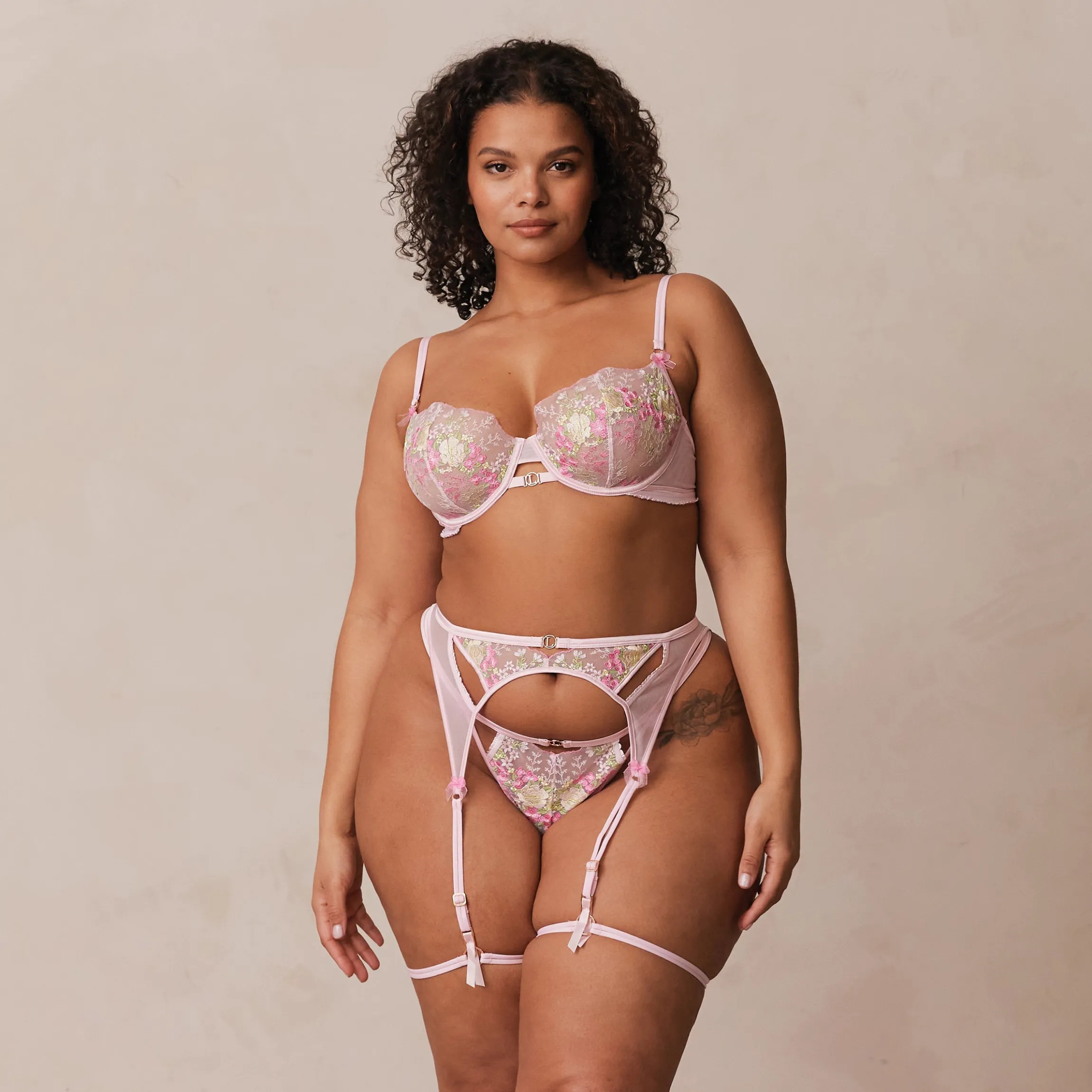 Liana Intimates BH (sæt) - Pink